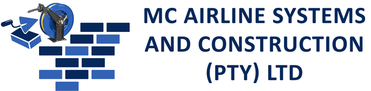 mc airline systems and construction logo